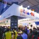Fotografía cedida por Andina que muestra personas en la inauguración del pabellón de Ecuador en la Feria Internacional del Libro de Lima (FIL Lima), que este jueves abrió sus puertas hasta el próximo 6 de agosto con Ecuador como país invitado de honor. EFE/ Andina