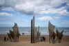 Omaha Beach, una de las playas del desembarco de Normandía que es candidata a Patrimonio Mundial de la UNESCO. EFE/EPA/CHRISTOPHE PETIT TESSON