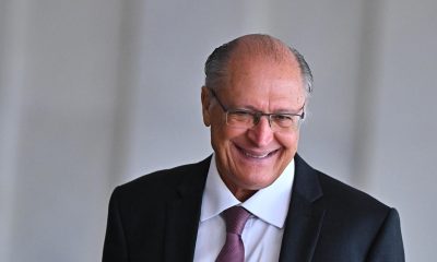 Fotografía de archivo en la que se captó al vicepresidente de Brasil, Geraldo Alckmin, durante un evento en el Palacio del Itamaraty, en Brasilia (Brasil). EFE/Andre Borges