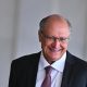 Fotografía de archivo en la que se captó al vicepresidente de Brasil, Geraldo Alckmin, durante un evento en el Palacio del Itamaraty, en Brasilia (Brasil). EFE/Andre Borges