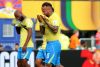 Neymar (c) de Brasil llora al final del partido del Mundial de la FIFA 2026 entre Brasil y Noruega en el estadio MetLife en Nueva Jersey (Estados Unidos). EFE/ Octavio Guzman
