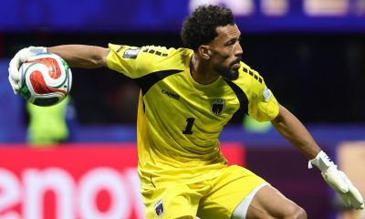 Vozinha, guardameta titular de la selección de Cabo Verde en el Mundial, ha llegado a un acuerdo para reforzar a Colo Colo, informó este viernes Aníbal Mosa, presidente de la entidad chilena. Archivo: EFE/EPA/RONALD WITTEK