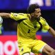 Vozinha, guardameta titular de la selección de Cabo Verde en el Mundial, ha llegado a un acuerdo para reforzar a Colo Colo, informó este viernes Aníbal Mosa, presidente de la entidad chilena. Archivo: EFE/EPA/RONALD WITTEK