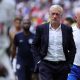 Fotografía del pasado 18 de julio, en la que puede verse al seleccionador de Francia, Didier Deschamps, quien se despidió del banquillo de 'Les Bleus' a la conclusión de la participación del equipo en el Mundial de Estados Unidos, México y Canadá. EFE/ CRISTOBAL HERRERA-ULASHKEVICH