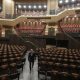 Fotografía que muestra una vista general del auditorio de la Arena USC este miércoles, lugar para la investidura del presidente electo, Abelardo de la Espriella, que se celebrará el próximo 7 de agosto, en Cali (Colombia). EFE/ Ernesto Guzman Jr