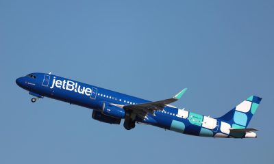 De los veinte vuelos, 19 son de la aerolínea JetBlue, mientras que el restante es de Delta Air Lines. Fotografía de archivo. EFE/EPA/ALLISON DINNER