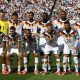 Los jugadores de las selección de Alemania posan antes del partido ante Paraguay del Mundial 2026, disputado en Boston el pasado día 29 de junio. EFE/EPA/GREG M. COOPER