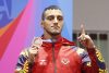 Jonhelius Patete de Venezuela posa con la medalla de bronce este lunes, al finalizar un combate en la categoría -90 kg de judo durante los XXV Juegos Centroamericanos y del Caribe Santo Domingo 2026. EFE/ Rodrigo Sura
