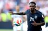 A pesar del escándalo en el Mundial donde su nombre aparece en el centro de las opiniones divididas, el delantero Folarin Balogun jugó 92 minutos del partido que eliminó a su país y mandó a Bélgica a los cuartos de final contra España, este viernes en Los Ángeles. EFE/EPA/CHRISTOPHER TORRES
