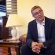 El ministro de Economía, José Gabriel Espinoza, habla durante una entrevista con EFE en La Paz (Bolivia). EFE/Luis Gandarillas