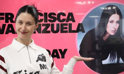 La compositora e instrumentista chilena Francisca Valenzuela, posa durante una entrevista con EFE este sábado en la Ciudad de México (México). EFE/Mario Guzmán
