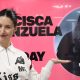 La compositora e instrumentista chilena Francisca Valenzuela, posa durante una entrevista con EFE este sábado en la Ciudad de México (México). EFE/Mario Guzmán