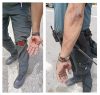 La Asociación Unificada de Guardias Civiles (AUGC) ha reclamado este viernes más medios humanos y materiales para el control de la frontera entre Ceuta y Marruecos como consecuencia de la elevada presión migratoria que este jueves provocó que un agente resultara herido al intentar contener la entrada de tres subsaharianos. En un comunicado, la AUGC ha reclamado más medios humanos y materiales para los agentes y ha considerado que las patrullas unipersonales no son la opción más segura para afrontar este tipo de intervenciones.-EFE/ Asociación Unificada de la Guardia Civil (AUGC) ***SOLO USO EDITORIAL/SOLO DISPONIBLE PARA ILUSTRAR LA NOTICIA QUE ACOMPAÑA (CRÉDITO OBLIGATORIO)***
