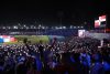 Miles de dominicanos animaron este viernes desde las gradas del estadio Félix Sánchez, la inauguración en Santo Domingo de los XXV Juegos Centroamericanos y del Caribe. EFE/ Orlando Barría
