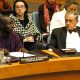 Foto de archivo del abogado ugandés, exaspirante presidencial de la oposición (2011) y ex alto funcionario de las Naciones Unidas Olara Otunnu, nominado como candidato en la carrera para suceder a António Guterres como secretario general de la ONU. EFE/Miguel Rajmil