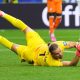 Ørjan Nyland, portero titular de Noruega, afirmó este viernes que su selección "puede crear problemas" a Brasil el domingo y clasificarse para los cuartos de final del Mundial. EFE/EPA/JEFFREY MCWHORTER