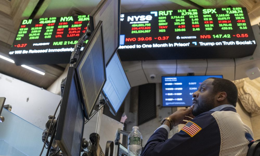 Fotografía de archivo de una sesión en Wall Street. EFE/ Ángel Colmenares EFE/