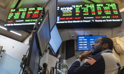 Fotografía de archivo de una sesión en Wall Street. EFE/ Ángel Colmenares EFE/