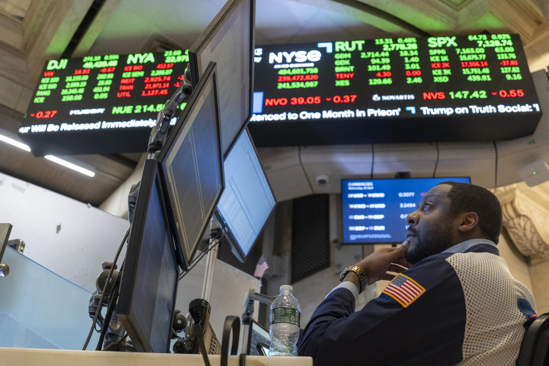 Fotografía de archivo de una sesión en Wall Street. EFE/ Ángel Colmenares EFE/