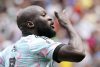Romelu Lukaku le cambió la cara a Bélgica ante Senegal y fue clave en el paso a los octavos de final de su equipo en Seattle. EFE/EPA/STEPHEN BRASHEAR