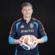 El preparador de porteros de la selección española, Miguel Ángel España, durante la entrevista con la Agencia EFE en la concentración de la selección española de fútbol en Estados Unidos. EFE/Lavandeira jr.