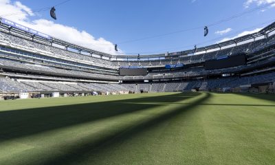 Fotografía del pasado 7 de mayo, en la que puede verse el estadio MetLife, escenario de juego de la final del Mundial de Estados Unidos, México y Canadá entre España y Argentina. EFE/ Angel Colmenares