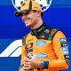 MOGYOROD (Hungría), 25/07/2026.- El inglés Lando Norris (McLaren), último campeón del mundo y ganador en esta pista el año pasado, que sale primero este domingo en el Gran Premio de Hungría, el undécimo del Mundial de Fórmula Uno, en el Hungaroring, el circuito de las afueras de Budapest. EFE/EPA/Zsolt Czegledi HUNGARY OUT