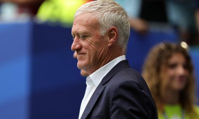 El hasta ayer seleccionador de Francia, Didier Deschamps, momentos antes de disputar el partido por el tercer lugar del Mundial de Estados Unidos, México y Canadá, este sábado contra Inglaterra. EFE/CRISTOBAL HERRERA-ULASHKEVICH