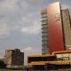 Fotografía de archivo que muestra la Biblioteca Central y Torre de Rectoría de la Universidad Nacional Autónoma de México (UNAM), en la Ciudad de México (México). EFE/José Méndez