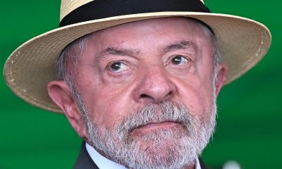 Fotografía del 20 de julio de 2026 del presidente de Brasil, Luiz Inácio Lula da Silva, en el Palacio de Planalto en Brasilia (Brasil). EFE/Andre Borges