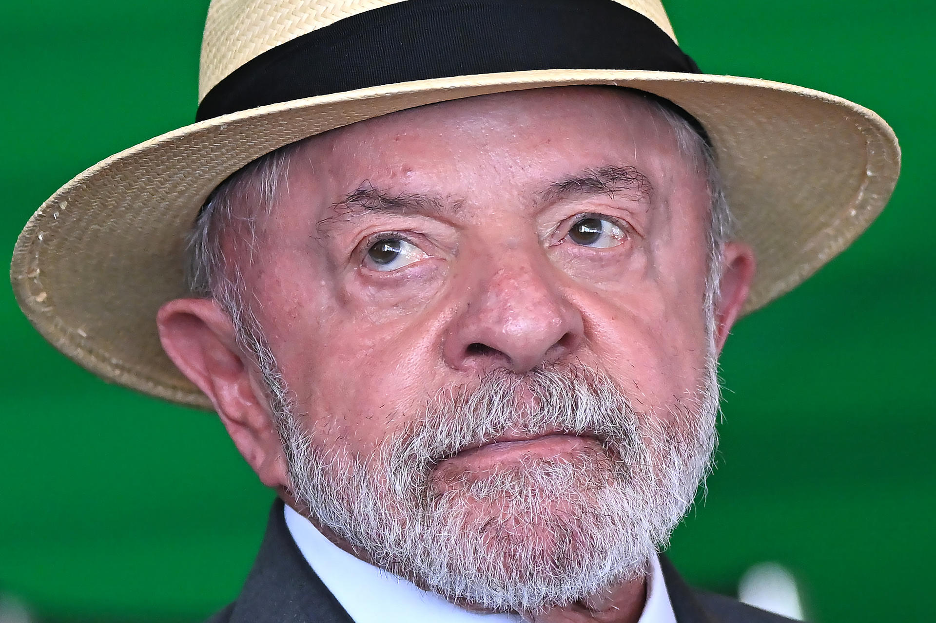 Fotografía del 20 de julio de 2026 del presidente de Brasil, Luiz Inácio Lula da Silva, en el Palacio de Planalto en Brasilia (Brasil). EFE/Andre Borges
