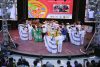 Integrantes del grupo folclórico de Honduras fueron captados este 27 de julio, al bailar durante la inauguración del XIII Festival Interuniversitario Centroamericano de la Cultura y el Arte (FICCUA 2026), en la Universidad Nacional Autónoma de Honduras (UNAH), en Tegucigalpa (Honduras). EFE/Gustavo Amador
