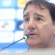 El entrenador argentino Néstor Lorenzo continuará al frente de la selección de Colombia, informó este jueves la Federación de Fútbol del país andino. Archivo: EFE/Juan Ignacio Roncoroni