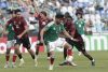 La selección sub-20 de México goleó a la de Antigua y Barbuda por 3-0 en partido del torneo clasificatorio para los Juegos Olímpicos de Los Ángeles 2028 jugado este viernes en el estadio Cuauhtémoc de Puebla. EFE/ Hilda Ríos