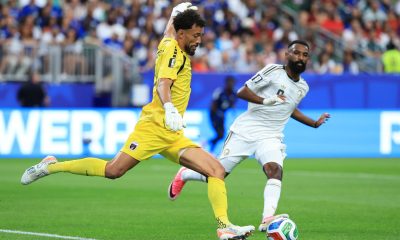 El portero de Cabo Verde, Vozinha, durante el partido de la Copa del Mundo 2026 ante Arabia Saudí disputado en Houston el pasado 26 de juni. EFE/ Carlos Ramírez