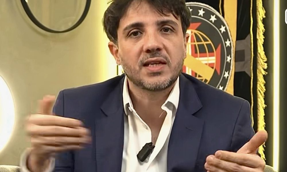 Fotografía tomada de la cuenta oficial en Instagram @renansantosmbl de Renan Santos quien aspira a convertirse en presidente de Brasil sin haber ocupado nunca un cargo de elección popular y con un discurso que combina el liberalismo económico del presidente argentino, Javier Milei, con la mano dura del mandatario salvadoreño, Nayib Bukele. EFE/ @renansantosmbl