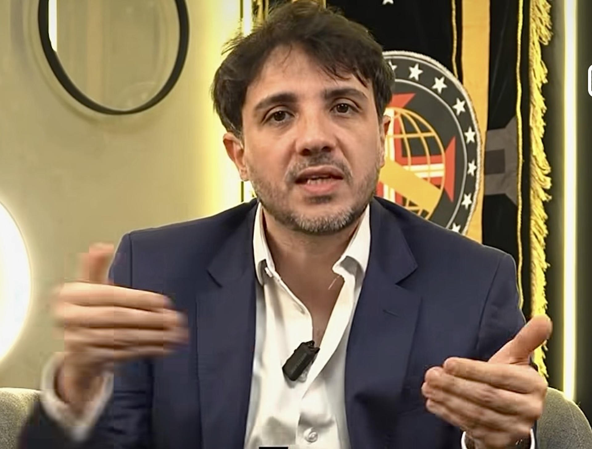 Fotografía tomada de la cuenta oficial en Instagram @renansantosmbl de Renan Santos quien aspira a convertirse en presidente de Brasil sin haber ocupado nunca un cargo de elección popular y con un discurso que combina el liberalismo económico del presidente argentino, Javier Milei, con la mano dura del mandatario salvadoreño, Nayib Bukele. EFE/ @renansantosmbl
