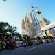 Ciclistas del equipo Visma | Lease a Bike durante la primera etapa del Tour de Francia, una contrarreloj por equipos de 19,6 kilómetros este sábado en Barcelona.- EFE/ Alejandro García