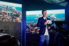 El mánager de Tesla para Uruguay, Andrés Folle, fue captado este 17 de julio, durante la presentación de la marca, en Montevideo (Uruguay). EFE/Hernán Ogállar