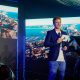 El mánager de Tesla para Uruguay, Andrés Folle, fue captado este 17 de julio, durante la presentación de la marca, en Montevideo (Uruguay). EFE/Hernán Ogállar