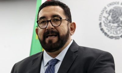 Fotografía del 22 de abril de 2026 que muestra a Ulises Lara López, titular de la Fiscalía Especial en Investigación de Asuntos Relevantes. EFE/ Madla Hartz
