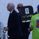 El presidente de la FIFA, Gianni Infantino, durante el Mundial de Estados Unidos, México y Canadá, el pasado 4 de julio. EFE/CHRISTOPHER NEUNDORF