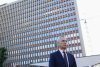 El primer ministro noruego, Jonas Gahr Støre, durante la conmemoración del decimoquinto aniversario de la matanza de Utøya. EFE/EPA/Frederik Ringnes NORWAY OUT