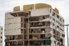 Fotografía que muestra un edificio afectado por el doble terremoto en Catia La Mar (Venezuela). EFE/ Ronald Peña R