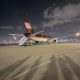 Fotografía divulgada en la cuenta oficial de X @EricTrump de Eric Trump que muestra el Trump Force One aterrizado en la pista del rebautizado Aeropuerto Internacional Presidente Donald J. Trump en Palm Beach, Florida (EE.UU.). EFE/ @EricTrump /SOLO USO EDITORIAL/ NO VENTAS/ SOLO DISPONIBLE PARA ILUSTRAR LA NOTICIA QUE ACOMPAÑA (CRÉDITO OBLIGATORIO)
