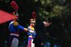 El presidente de Corea del Sur, Jae-myung Lee, llega para una reunión con su homólogo de Brasil, Luiz Inácio Lula da Silva, este lunes, en el Palacio de la Alvorada en Brasilia (Brasil). EFE/ Andre Borges
