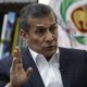 Fotografía de archivo, tomada en noviembre de 2020, en la que se captó al expresidente de Perú Ollanta Humala, durante una entrevista con EFE, en Lima (Perú). EFE/Paolo Aguilar