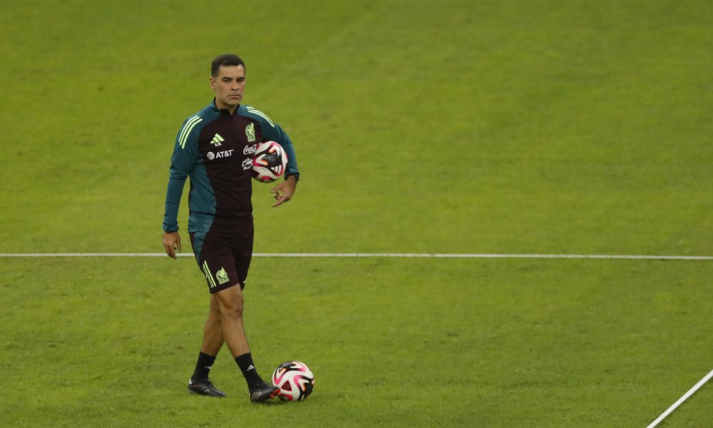 La selección mexicana enfrentará a la de Colombia el próximo 26 de septiembre en Baltimore (Estados Unidos), en el debut de Rafael Márquez como seleccionador del Tri y de cara a la Copa Mundo de 2030. Imagen de archivo. EFE/ Francisco Guasco