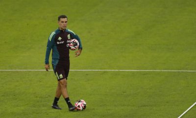 La selección mexicana enfrentará a la de Colombia el próximo 26 de septiembre en Baltimore (Estados Unidos), en el debut de Rafael Márquez como seleccionador del Tri y de cara a la Copa Mundo de 2030. Imagen de archivo. EFE/ Francisco Guasco