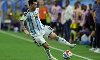 Lionel Messi, capitán de Argentina. EFE/EPA/CRISTOBAL HERRERA-ULASHKEVICH